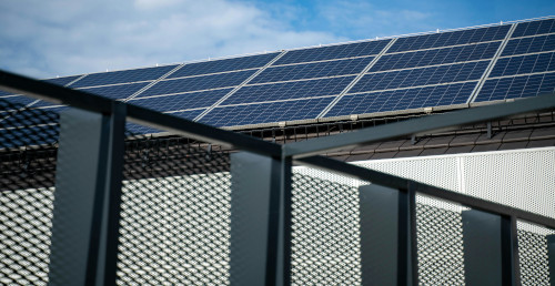 Roof based Commercial Solar Installations